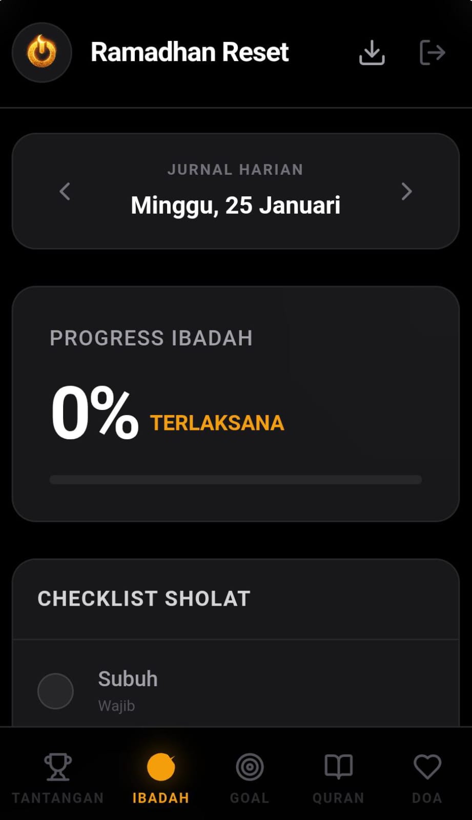 App Interface 6