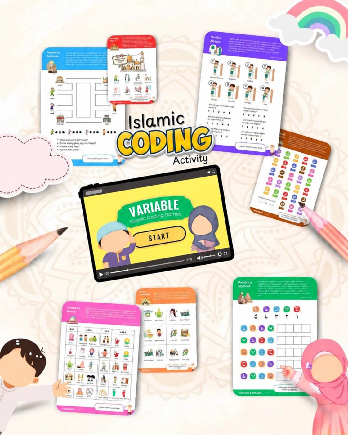 Preview Islamic Coding Activity