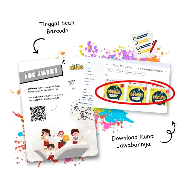 Tersedia Kunci Jawabannya