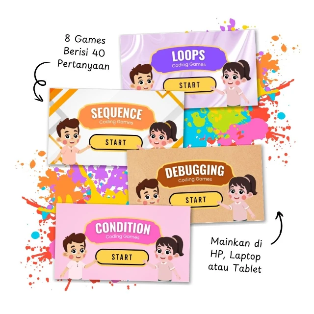 Ada Bonus 8 Games Interaktif