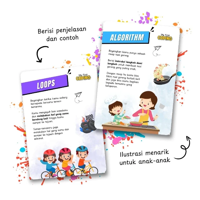 Desain Menarik dan Full Color