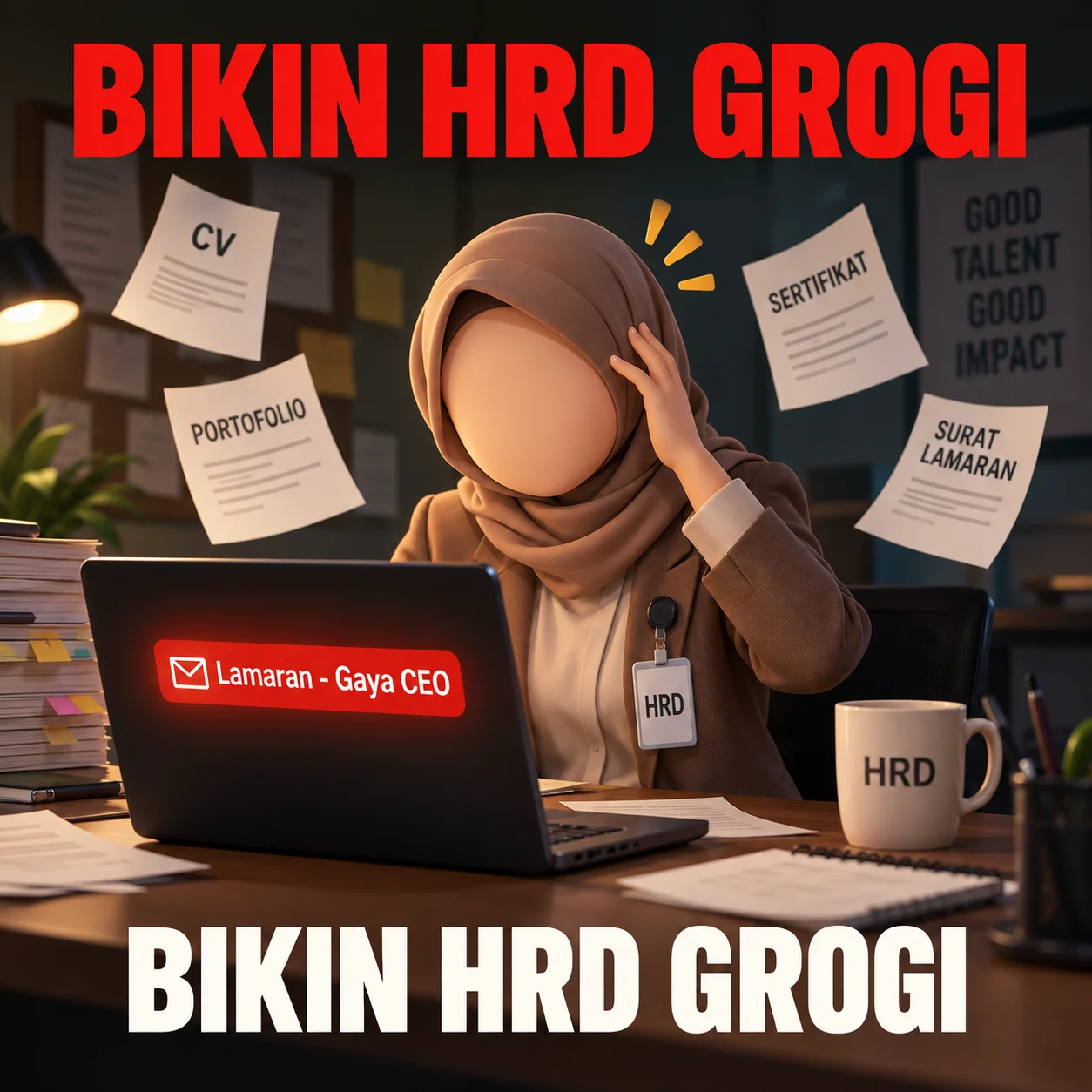 Bikin HRD Grogi