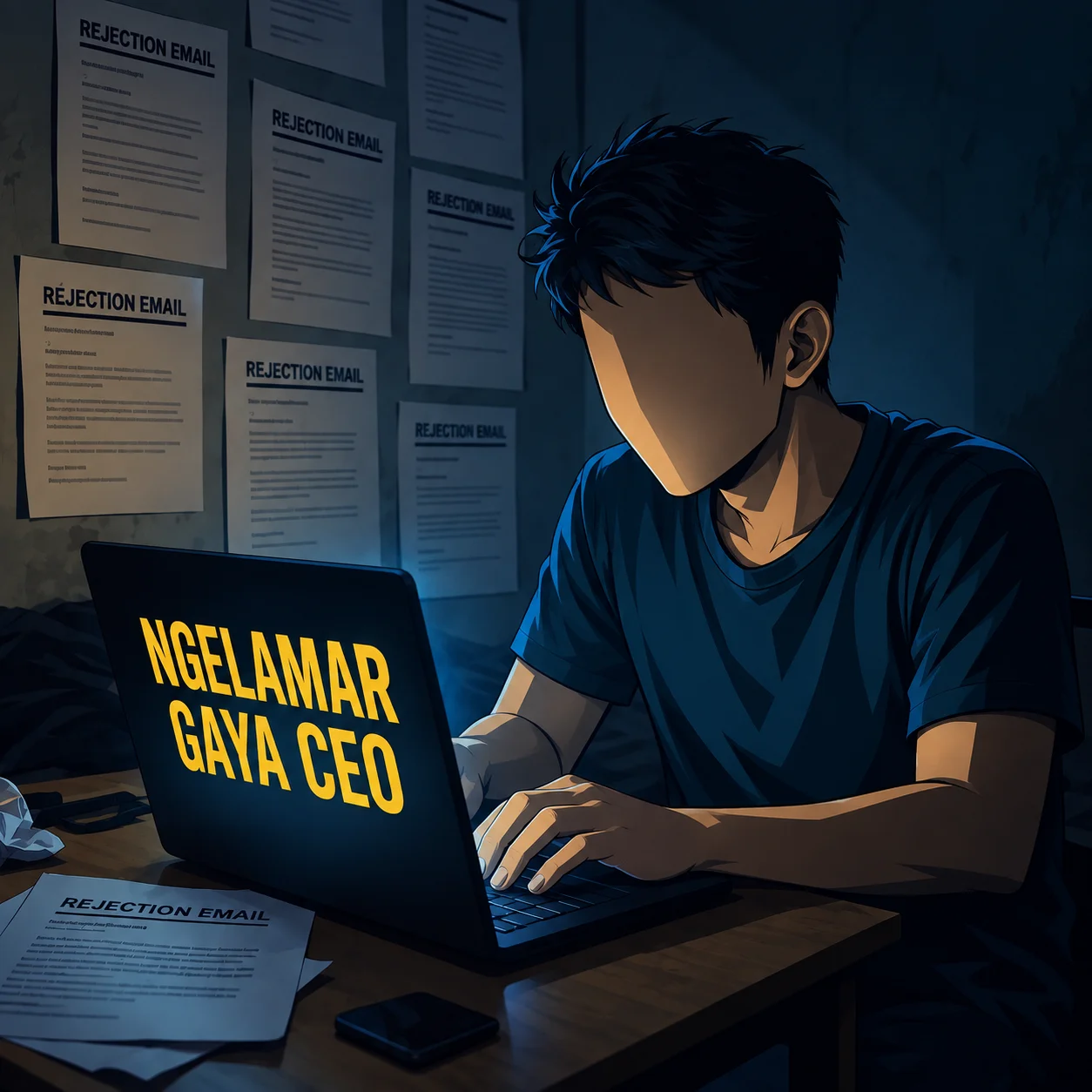 Ngelamar Gaya CEO