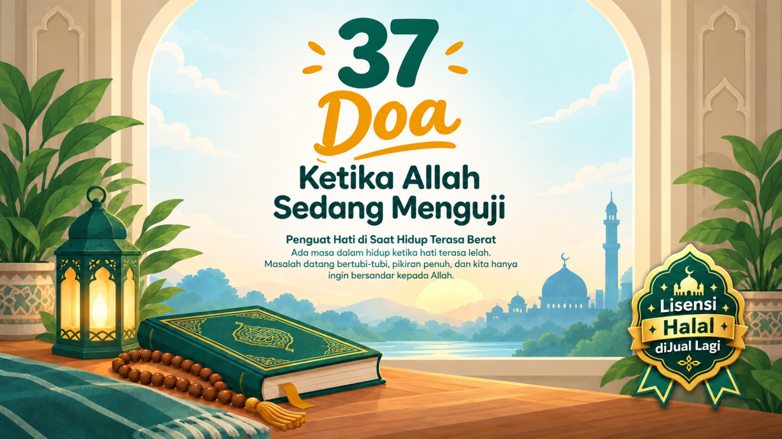 37 Doa Penguat Saat Sulit