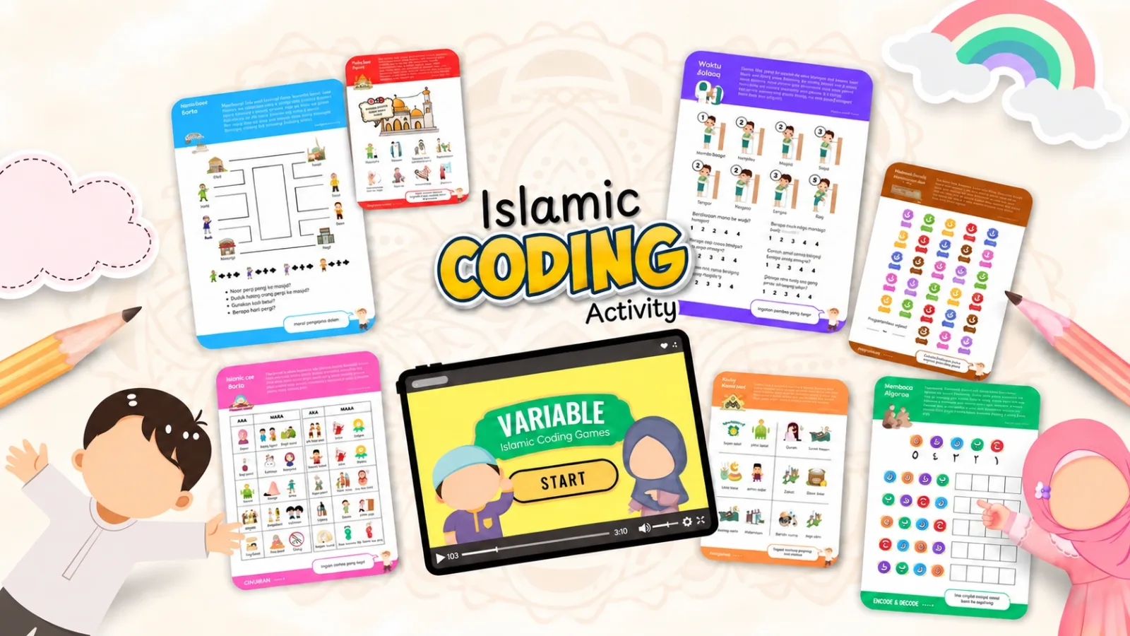 Islamic Coding Activity